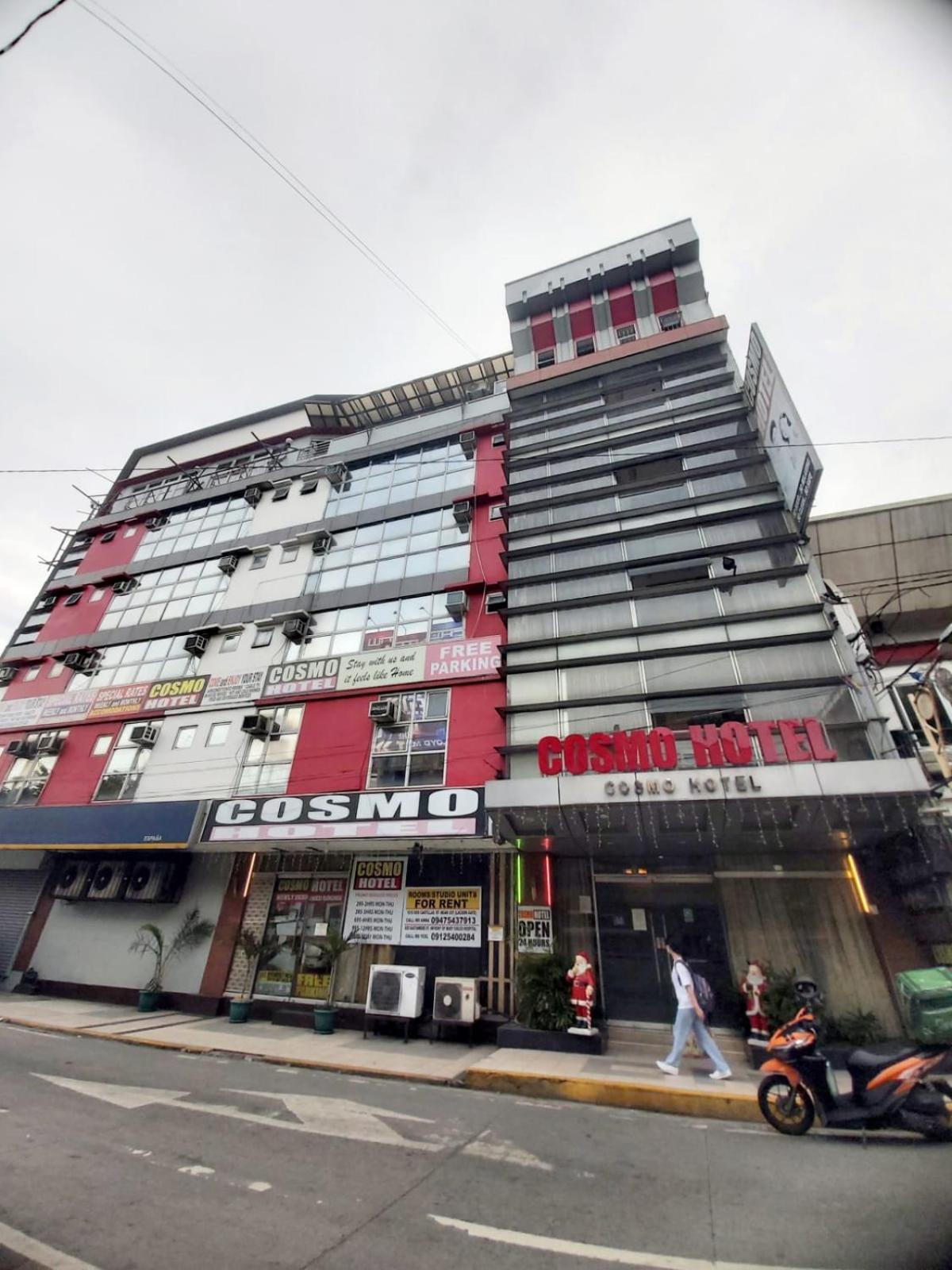 Cosmo Hotel Espana Near Ust Manila Ngoại thất bức ảnh